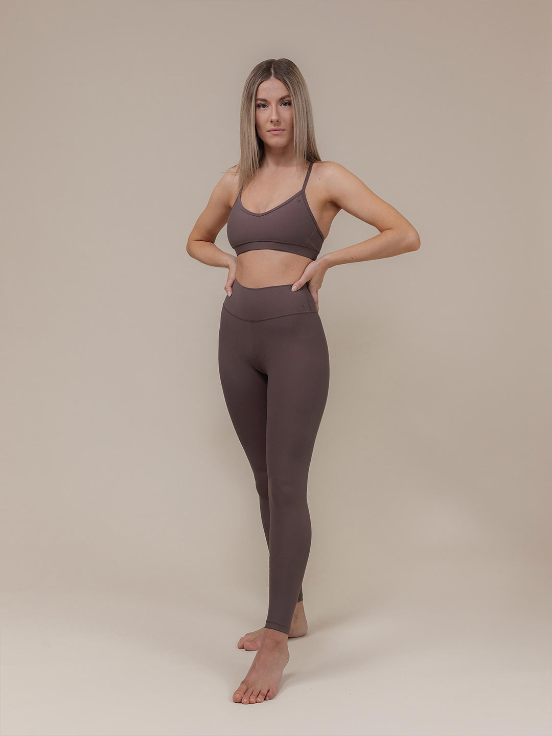 Nya Legging Set - Grey