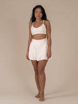 Cerena Skirt Cream White