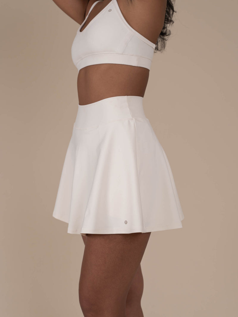 Cerena Skirt Cream White