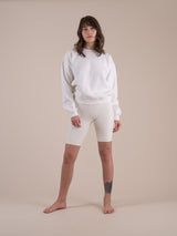 Aurora Sweatshirt Cream White