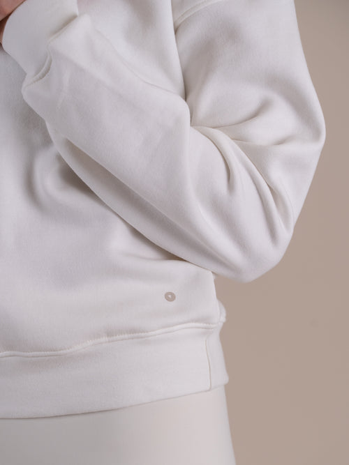 Aurora Sweatshirt Cream White
