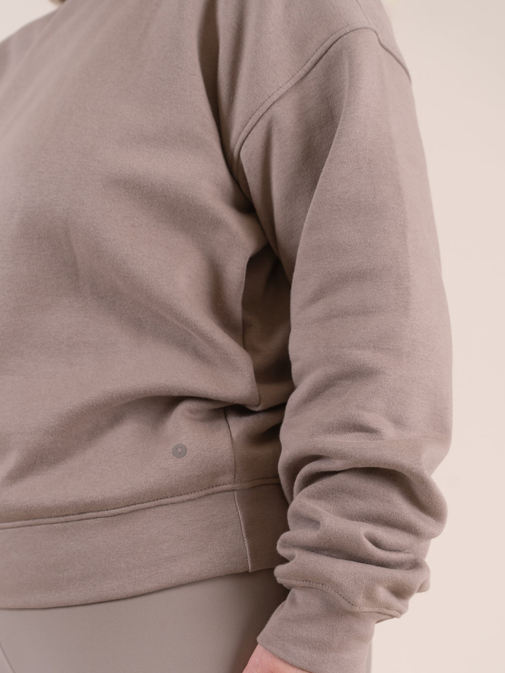 Aurora Sweatshirt Dark Sand