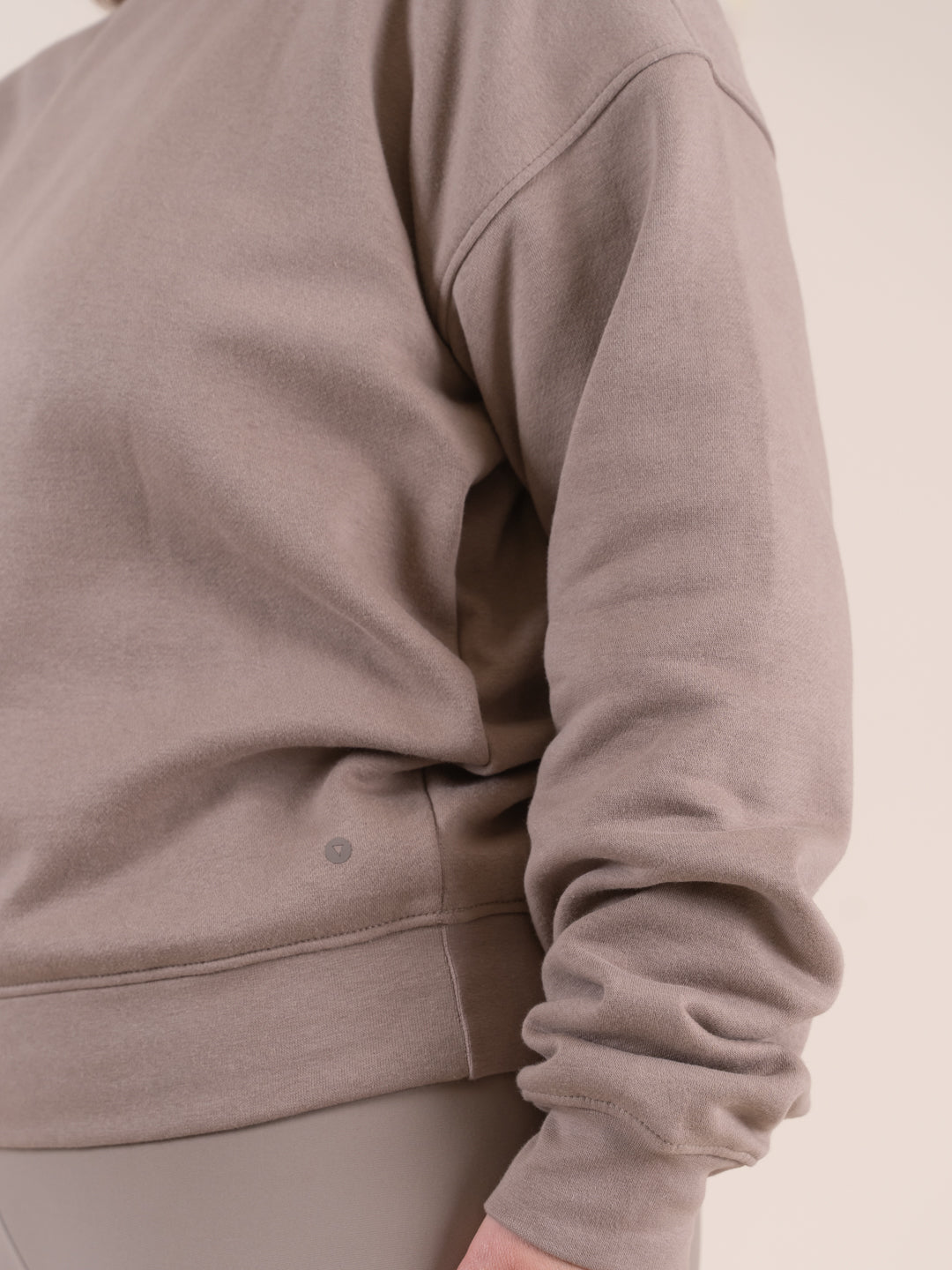 Aurora Sweatshirt Dark Sand