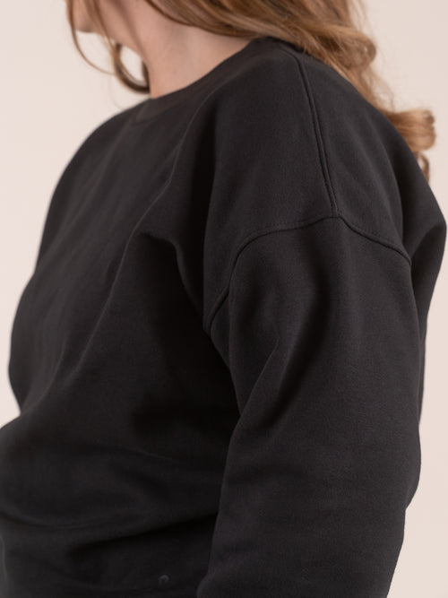 Aurora Sweatshirt Matte Black