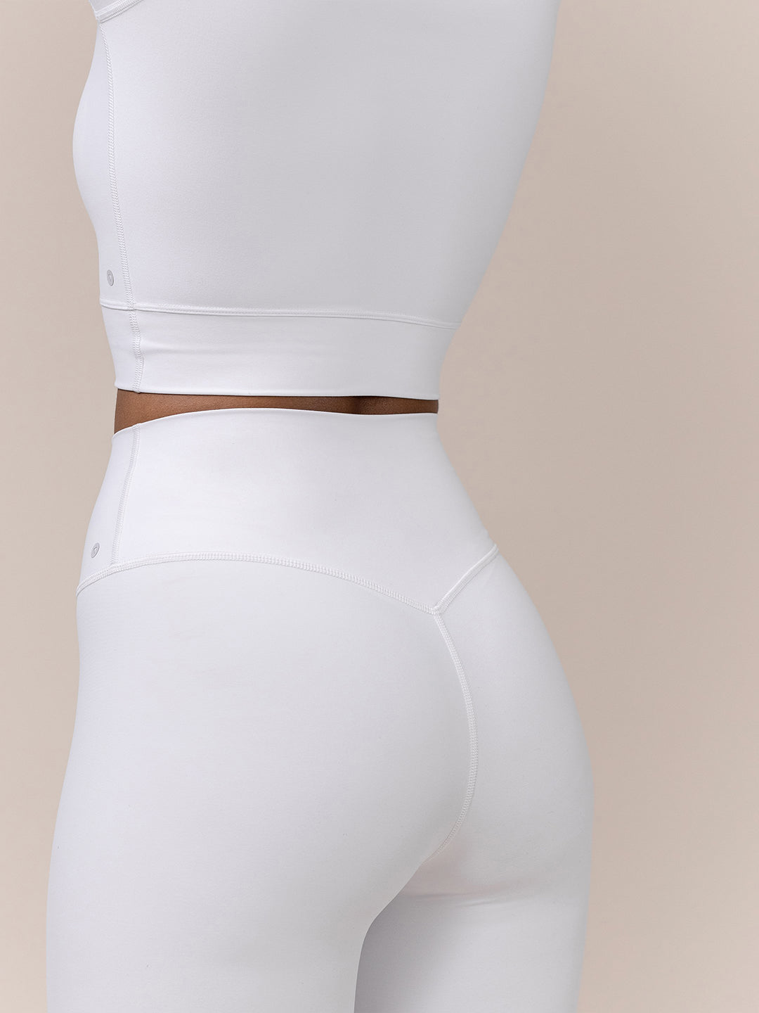 Althea Tights Crispy White