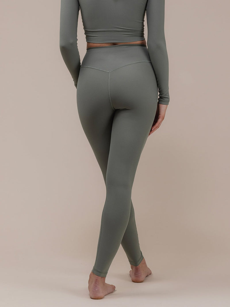 Althea Tights Dusty Green