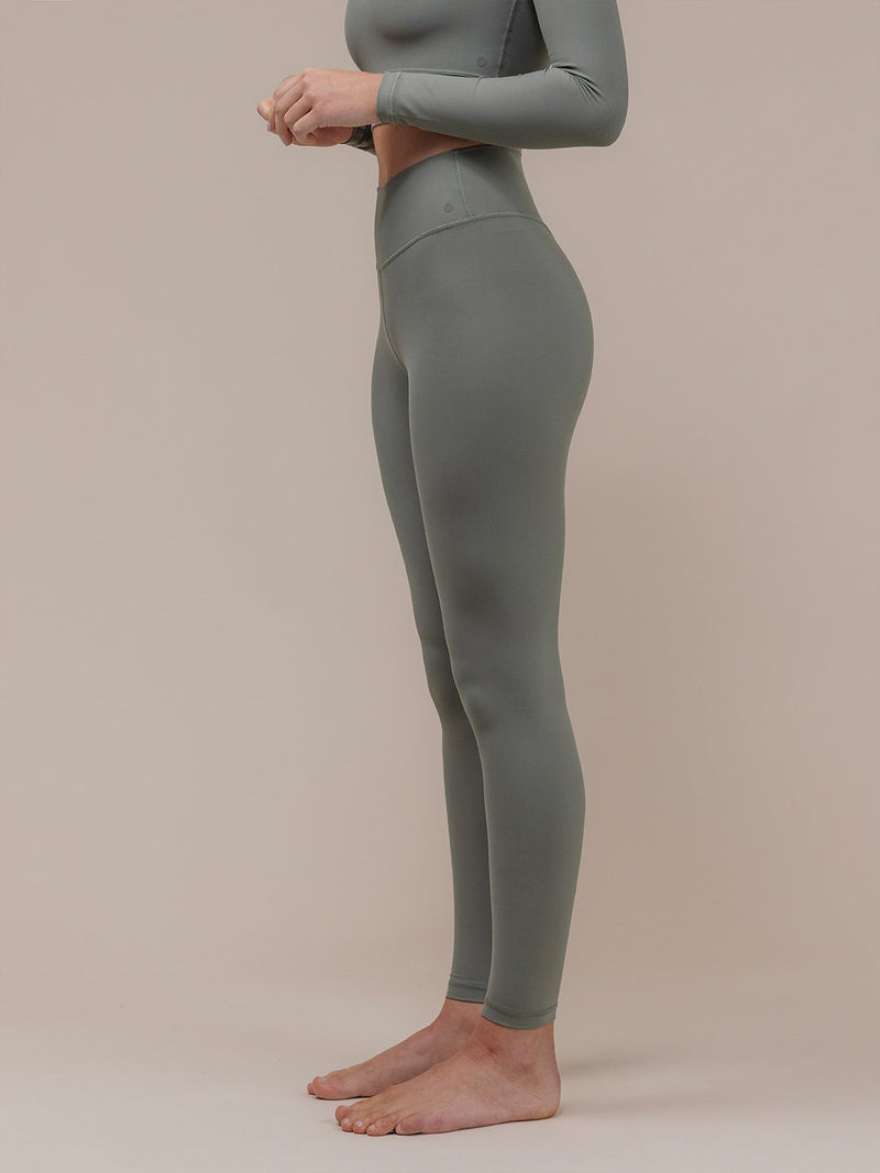 Althea Tights Dusty Green