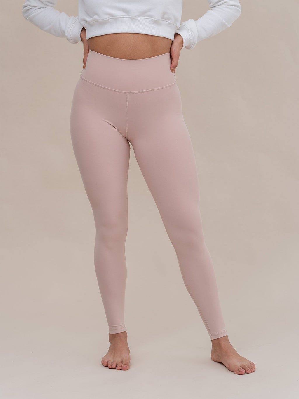 Althea Tights Dusty Pink - Ryvelle®