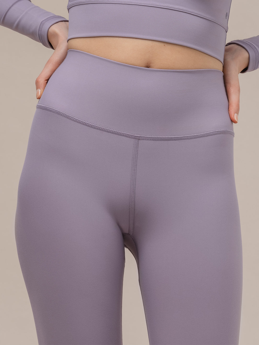 Althea Tights Ash Purple