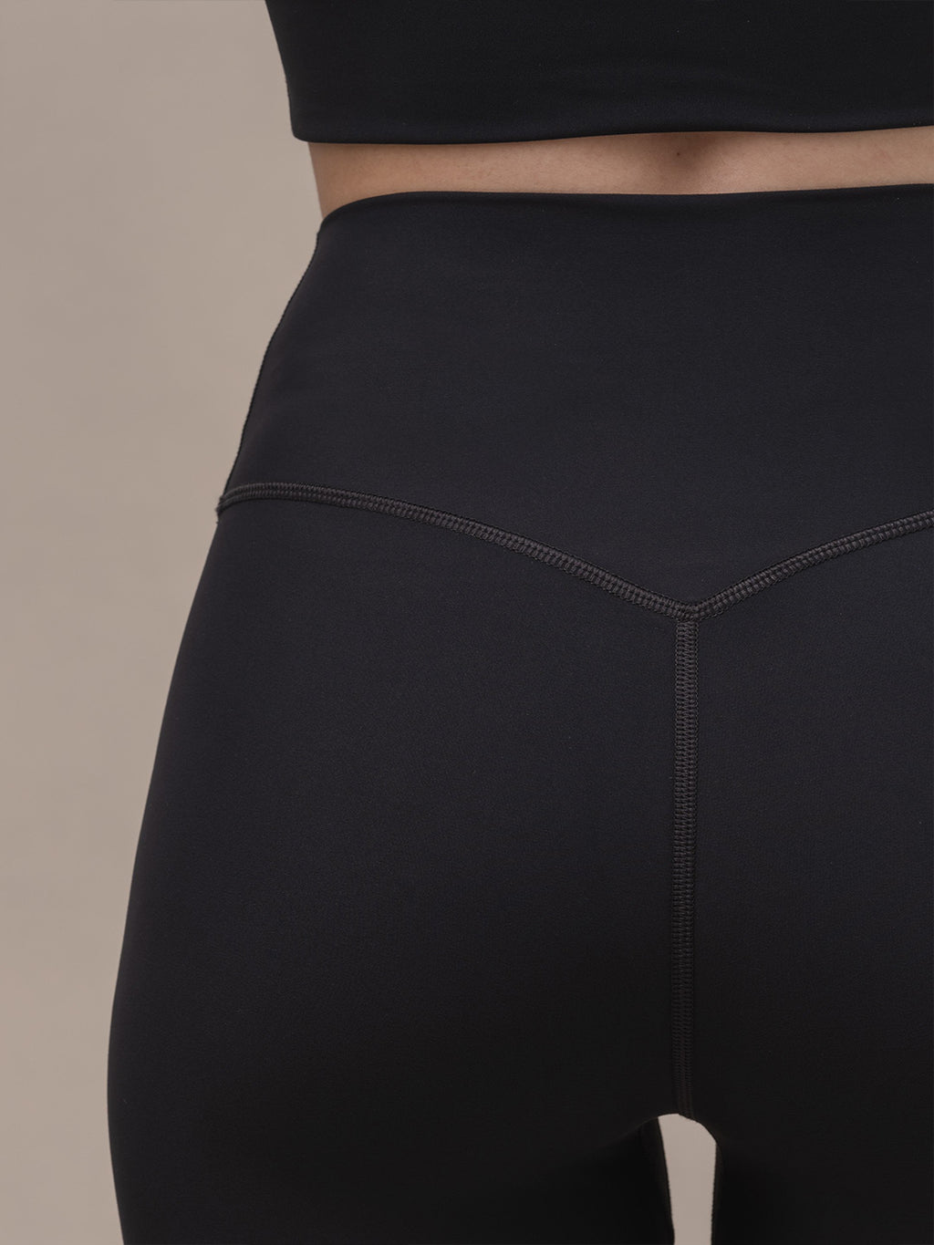 Althea Tights Matte Black