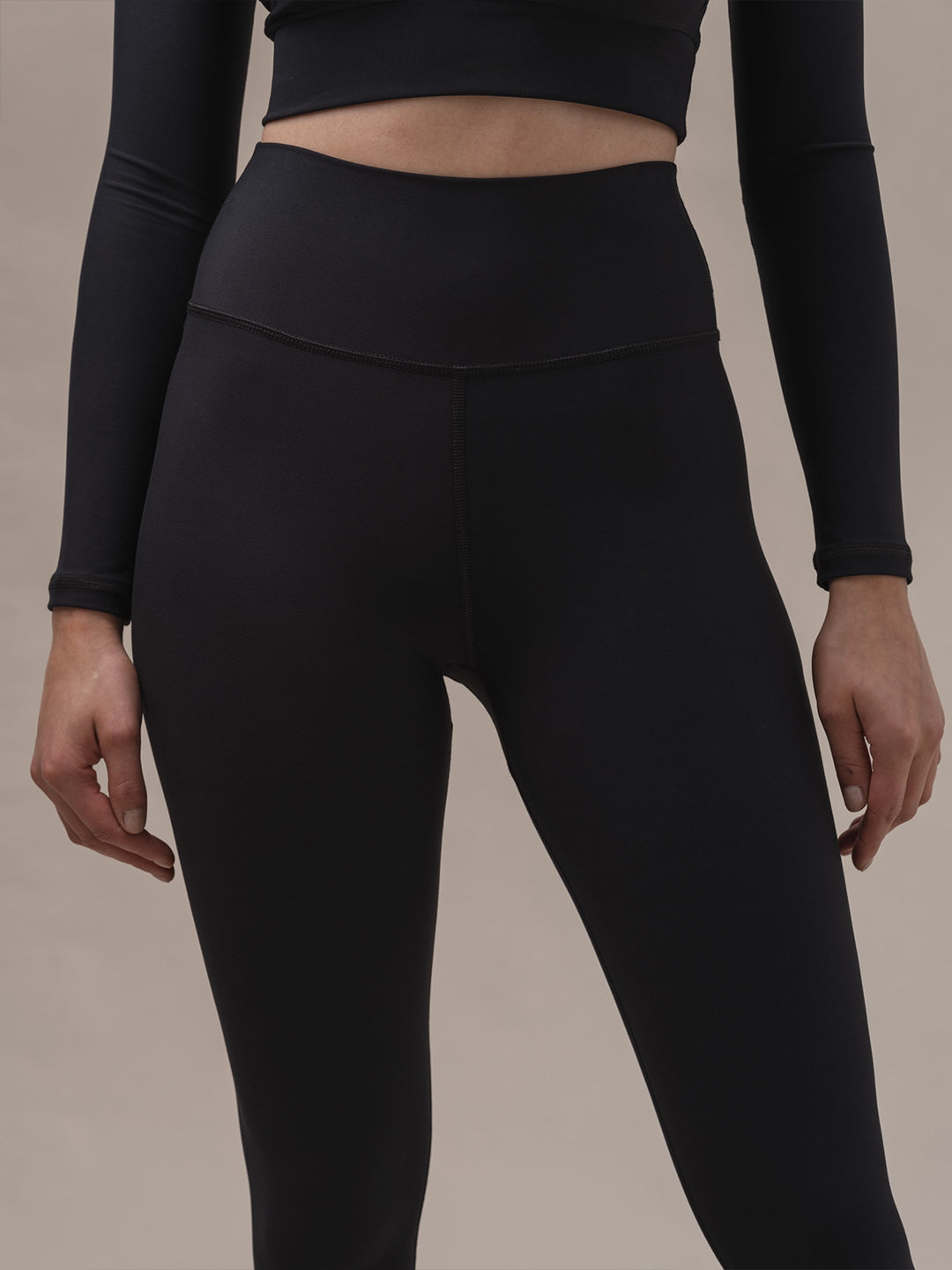 Althea Tights Matte Black