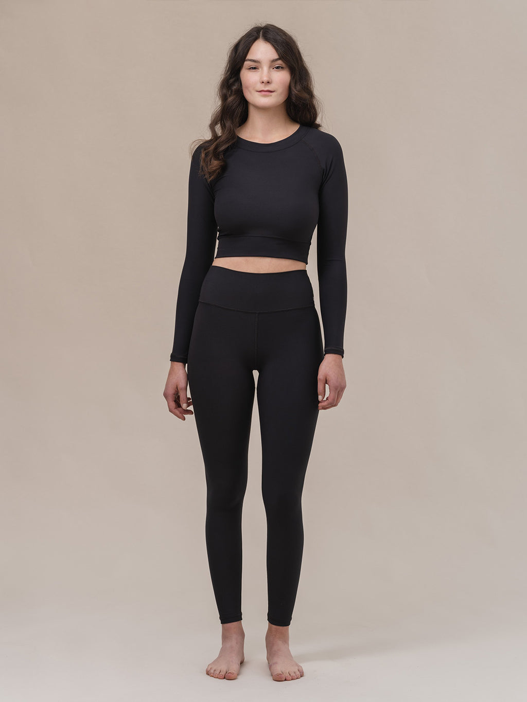Althea Tights Matte Black