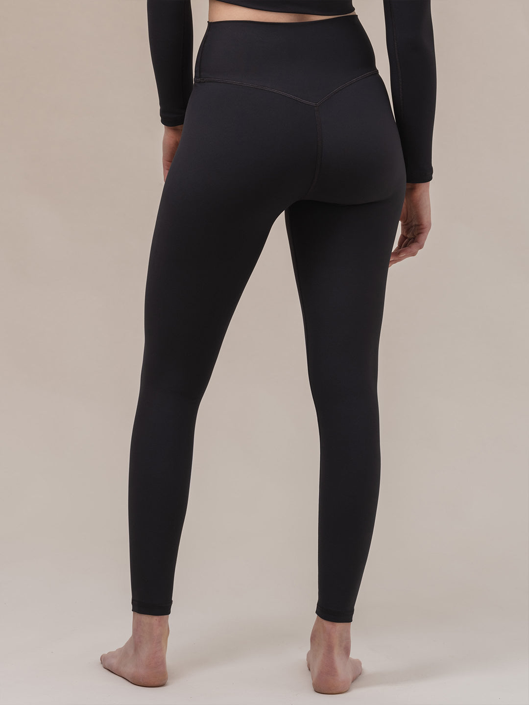 Althea Tights Matte Black