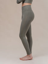 Asora Tights Dusty Green