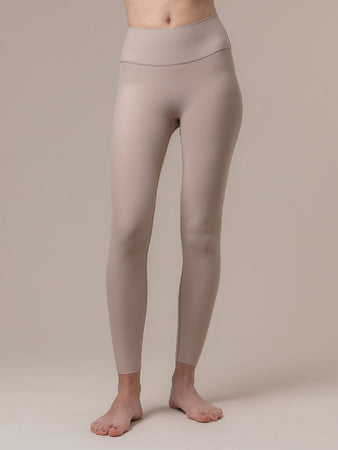 Leya Seamless Tights Soft Beige - Ryvelle®