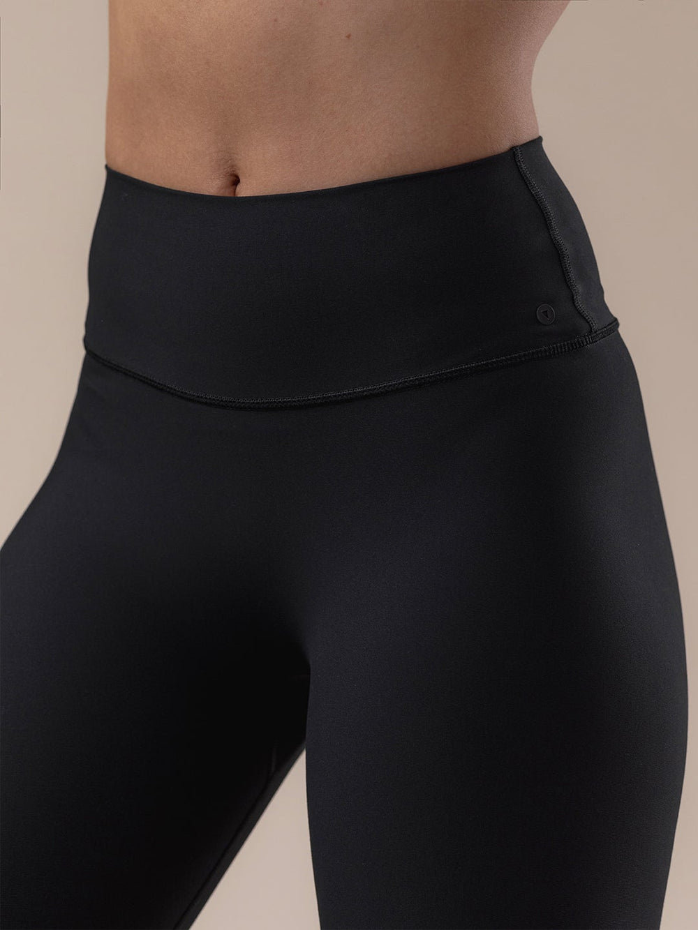 PELTHY RESIST LEGGINGS LL ブラック Leya Seamless Tights Matte Black - Ryvelle®