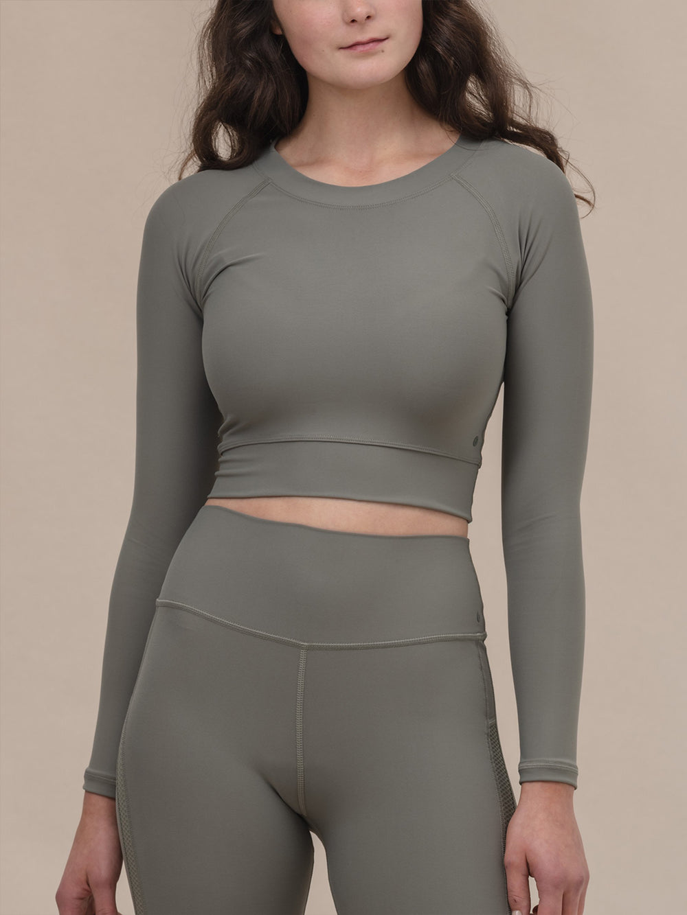 CFCL COLIMAÇON CROPPED TOP CFCL COLIMACON CROPPED TOP col.IRON GRAY - rollot